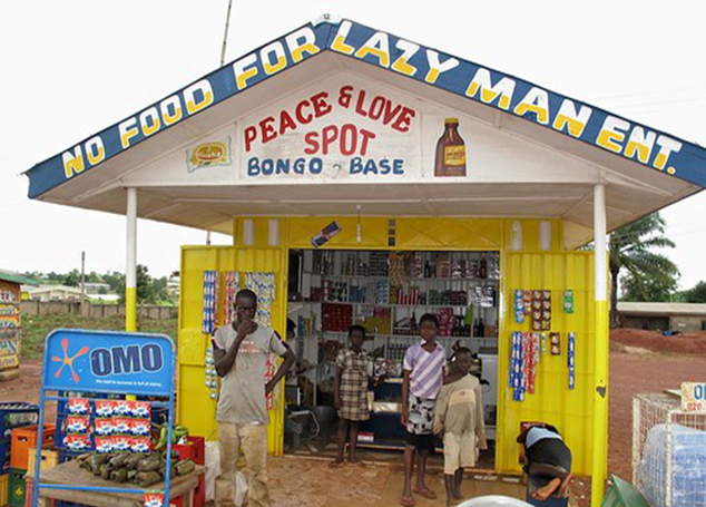 small kiosk shop